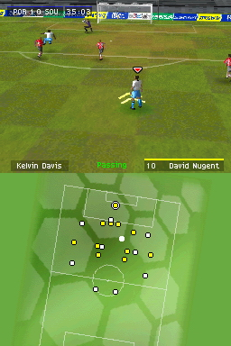 Illustration for article titled Gallery: FIFA 09 DS Screens